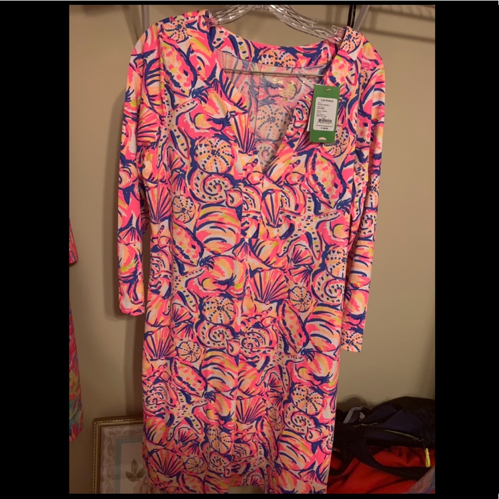 NWT Lilly Pulitzer Riva Dress -Size L